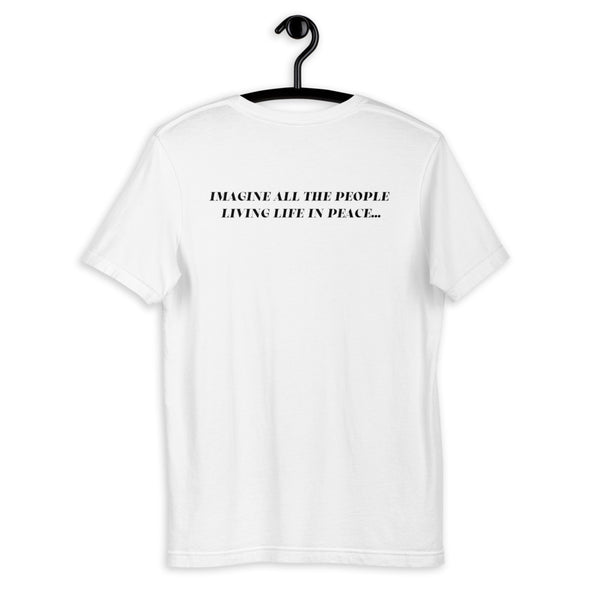 IMAGINE  40.7758° N / 73.9752° W  -  IMAGINE ALL THE PEOPLE  LIVING LIFE IN PEACE...