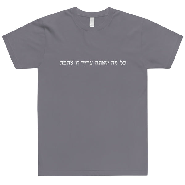 ALL YOU NEED IS LOVE - כל מה שאתה צריך היא אהבה (HEBREW)