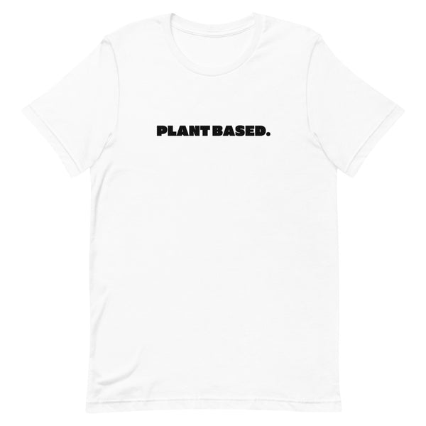 PLANT BASED.