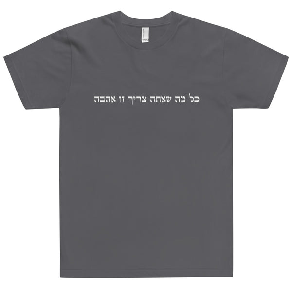 ALL YOU NEED IS LOVE - כל מה שאתה צריך היא אהבה (HEBREW)