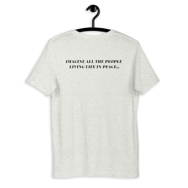 IMAGINE  40.7758° N / 73.9752° W  -  IMAGINE ALL THE PEOPLE  LIVING LIFE IN PEACE...