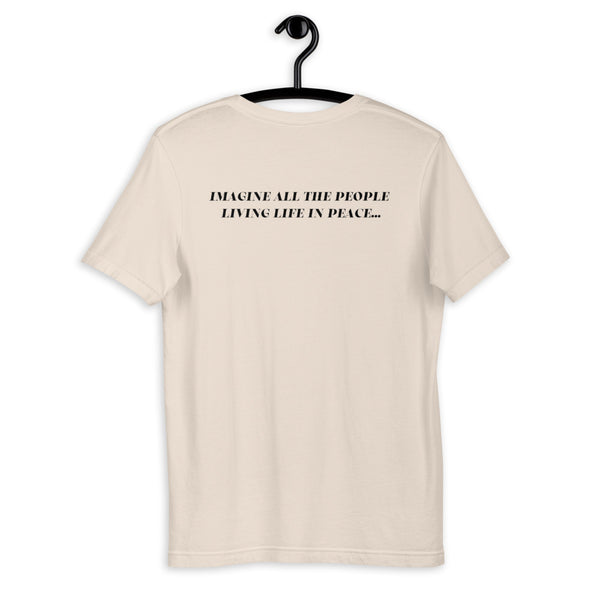 IMAGINE  40.7758° N / 73.9752° W  -  IMAGINE ALL THE PEOPLE  LIVING LIFE IN PEACE...