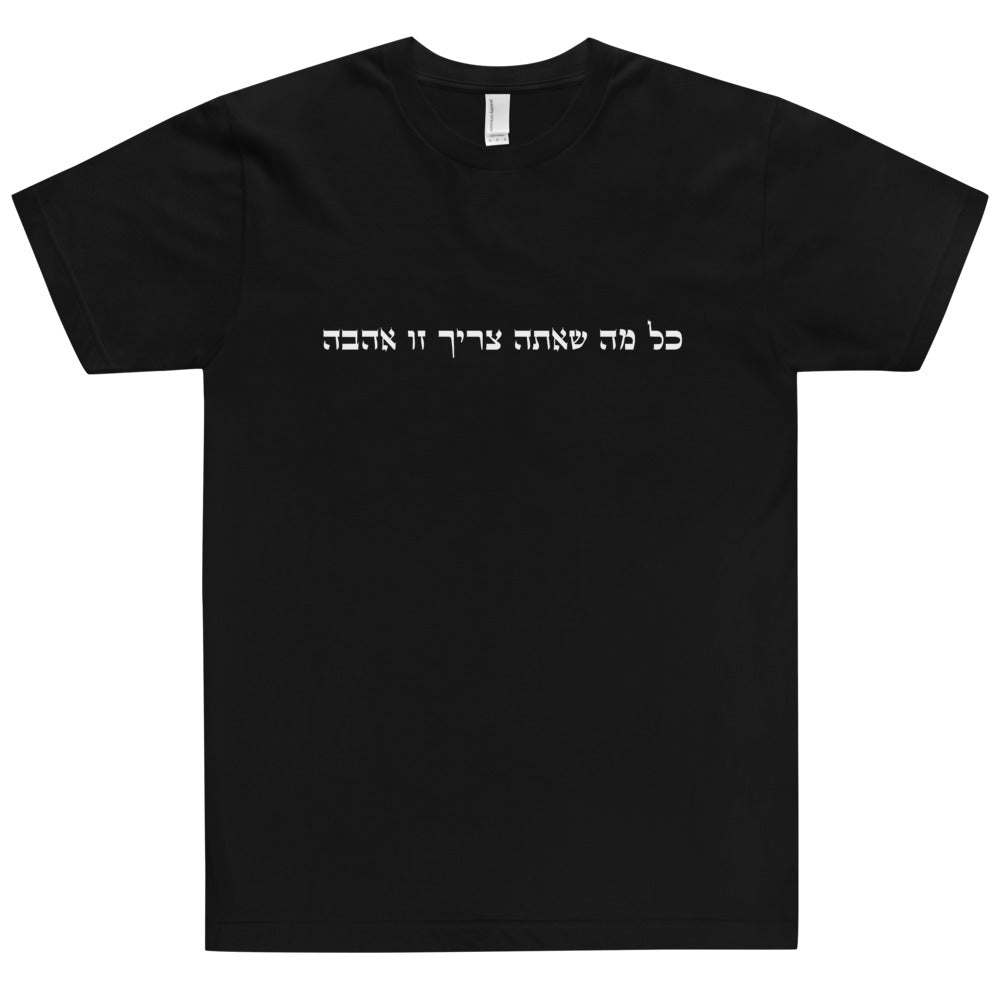 ALL YOU NEED IS LOVE - כל מה שאתה צריך היא אהבה (HEBREW)